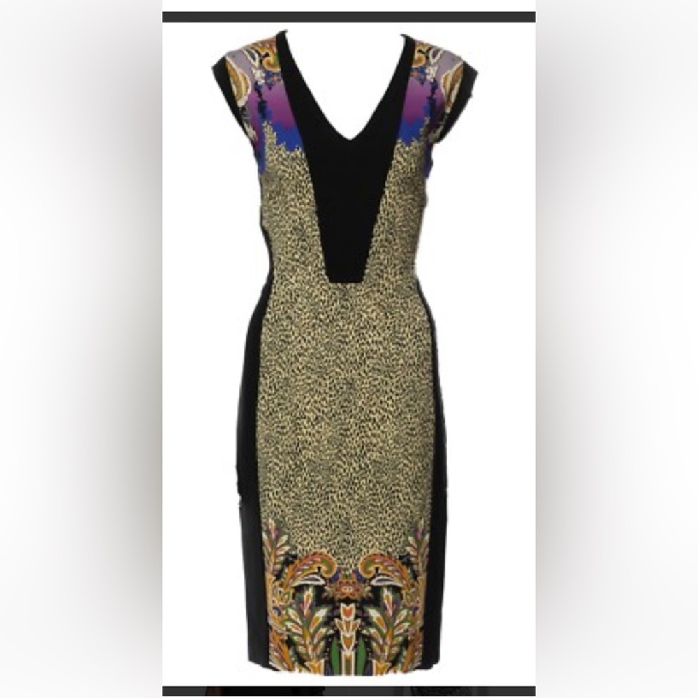 Etro Dress - Bohemian Chic & Vibrant Patterns